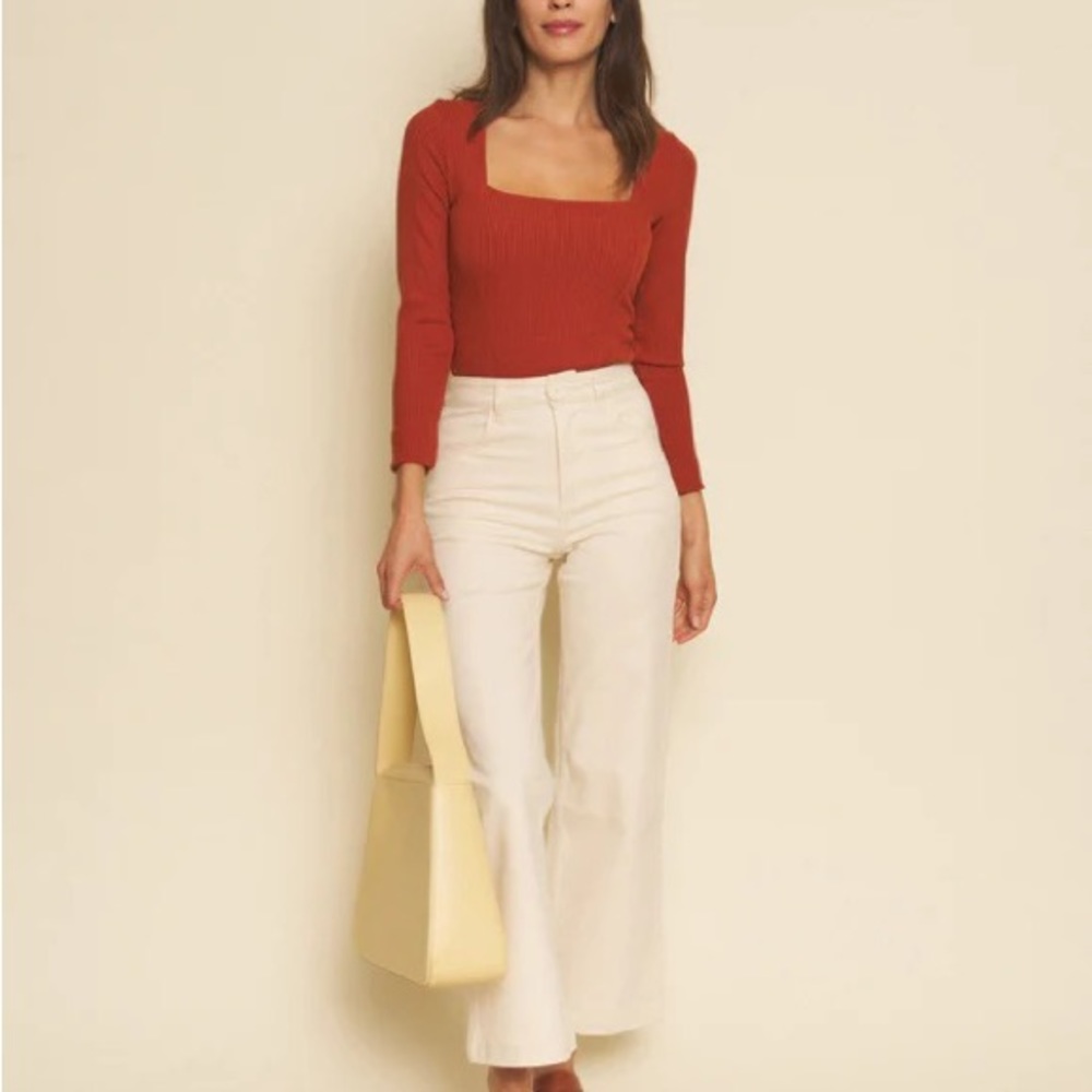 Whimsy and Row Flora Wide Leg Pant